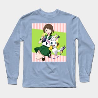 Ice Cream Party Long Sleeve T-Shirt